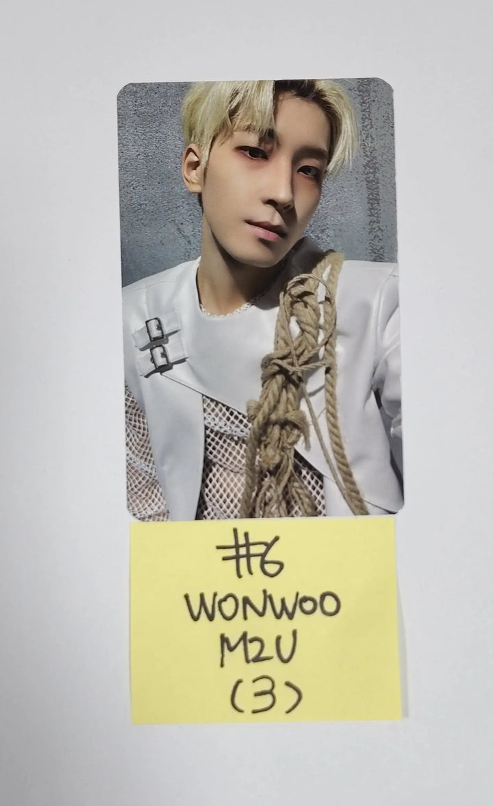 Seventeen 'FACE THE SUN' 4TH ALBUM - M2U Luckydraw Event PVC Photocard - HALLYUSUPERSTORE