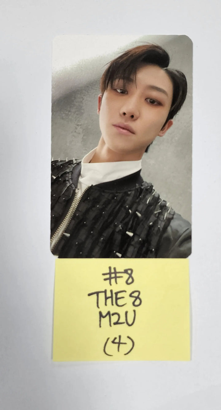 Seventeen 'FACE THE SUN' 4TH ALBUM - M2U Luckydraw Event PVC Photocard - HALLYUSUPERSTORE