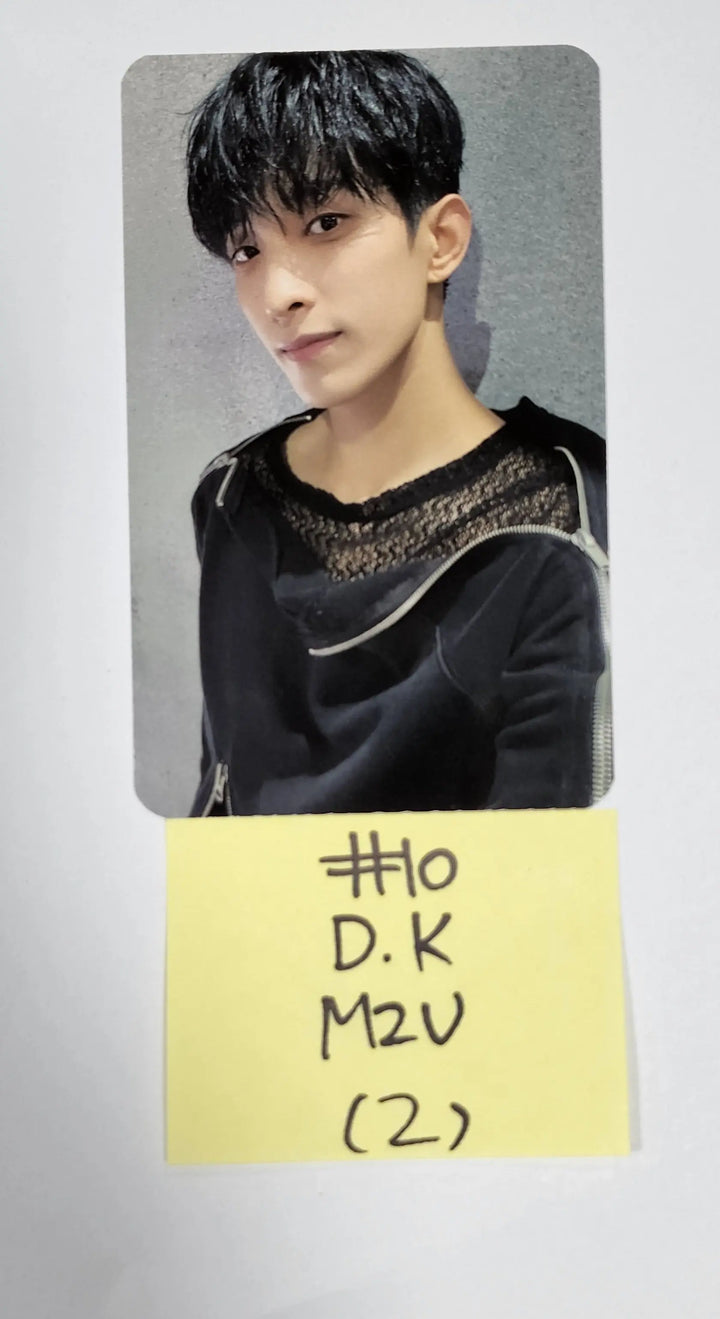 Seventeen 'FACE THE SUN' 4TH ALBUM - M2U Luckydraw Event PVC Photocard - HALLYUSUPERSTORE
