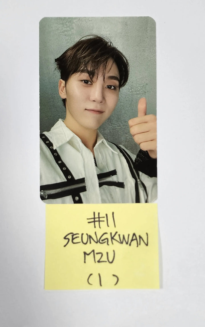 Seventeen 'FACE THE SUN' 4TH ALBUM - M2U Luckydraw Event PVC Photocard - HALLYUSUPERSTORE