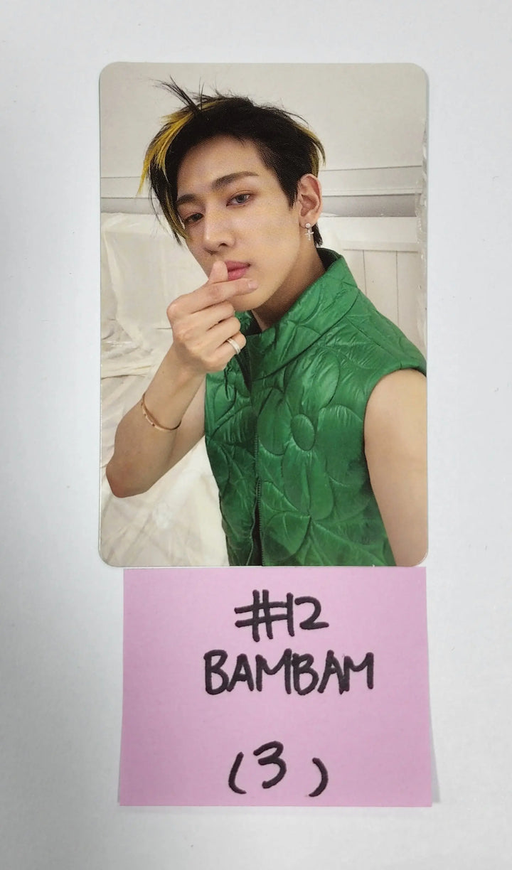 GOT7 "GOT7" - Official Photocard, Polaroid type Photocard, Folded Poster Set (7EA), Mini Stand Card Set (7EA) - HALLYUSUPERSTORE
