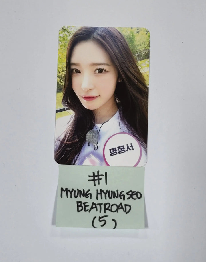 CLASS:y "CLASS IS OVER" - Beatroad Fansign Event Photocard - HALLYUSUPERSTORE