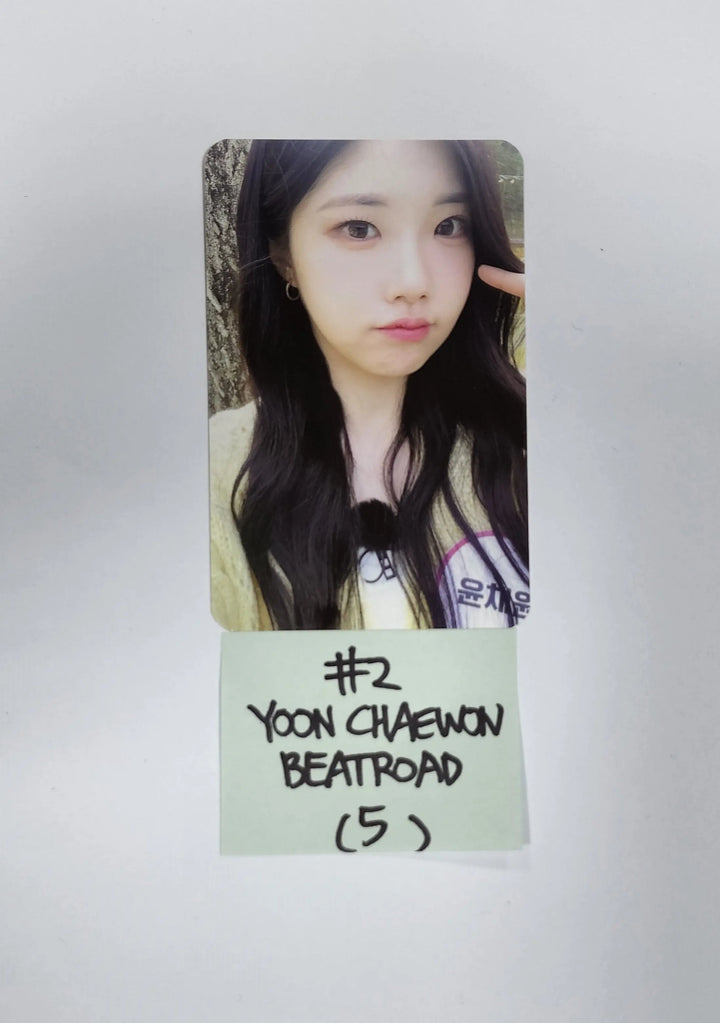 CLASS:y "CLASS IS OVER" - Beatroad Fansign Event Photocard - HALLYUSUPERSTORE