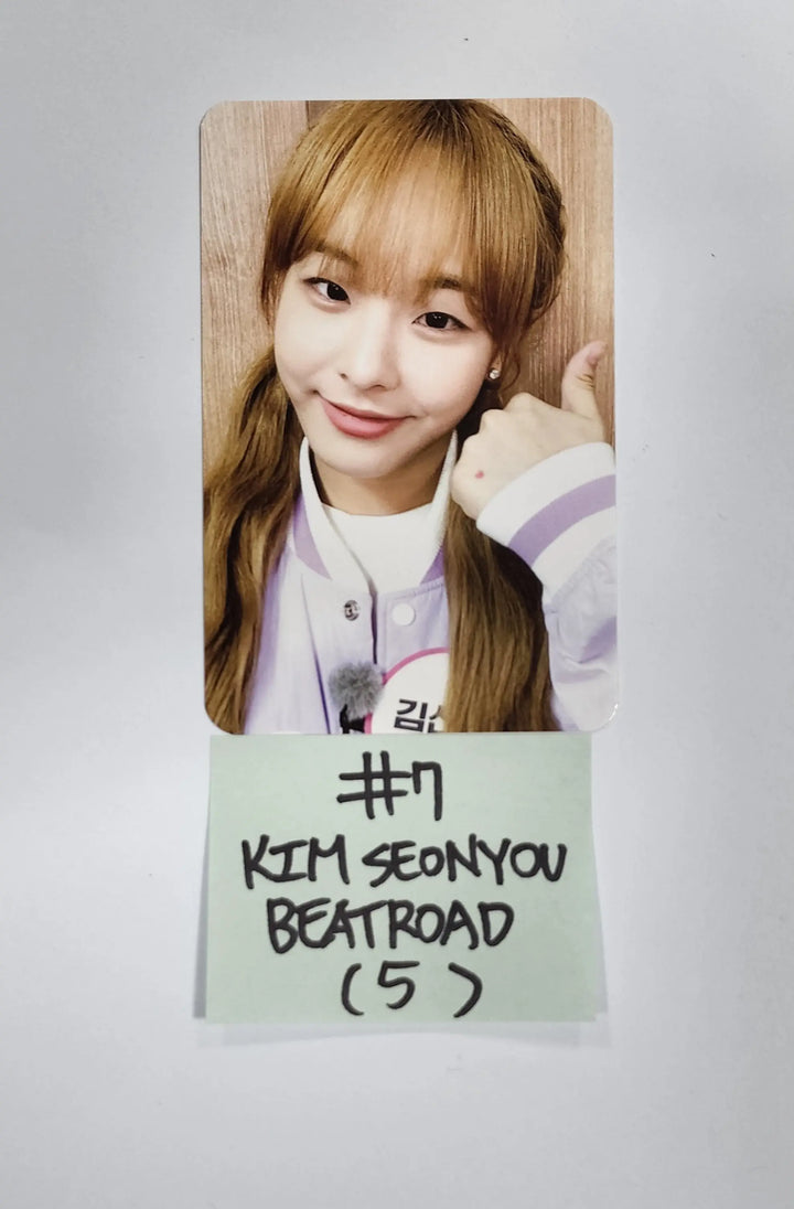 CLASS:y "CLASS IS OVER" - Beatroad Fansign Event Photocard - HALLYUSUPERSTORE