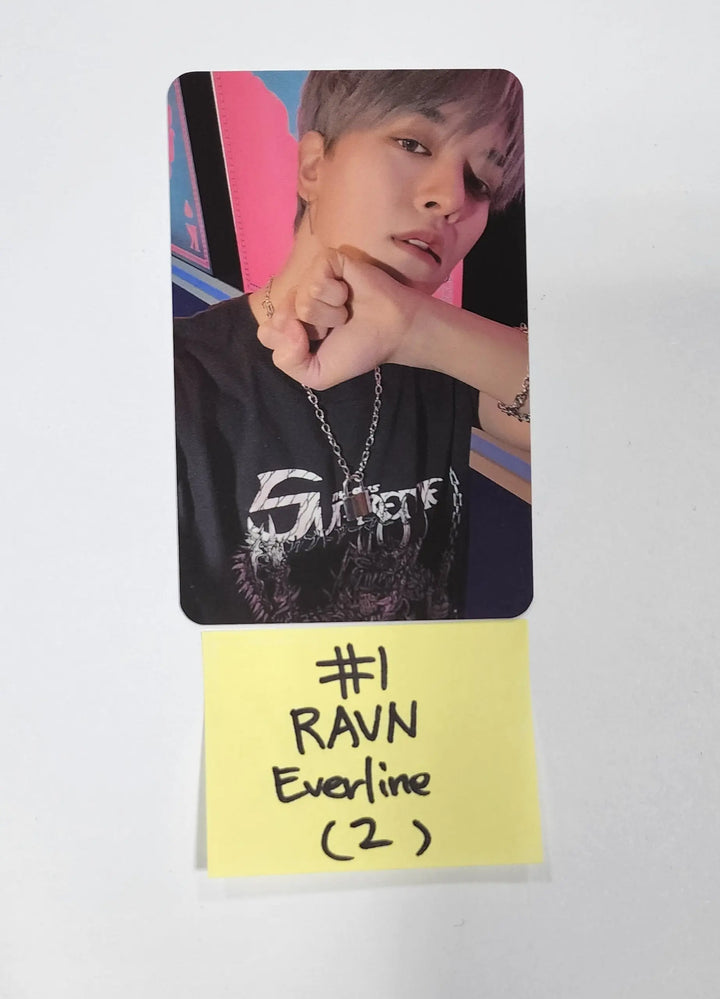 Oneus "TRICKSTER" 7th Mini - Everline Luckydraw Event Photocard - HALLYUSUPERSTORE