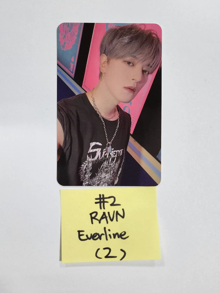 Oneus "TRICKSTER" 7th Mini - Everline Luckydraw Event Photocard - HALLYUSUPERSTORE