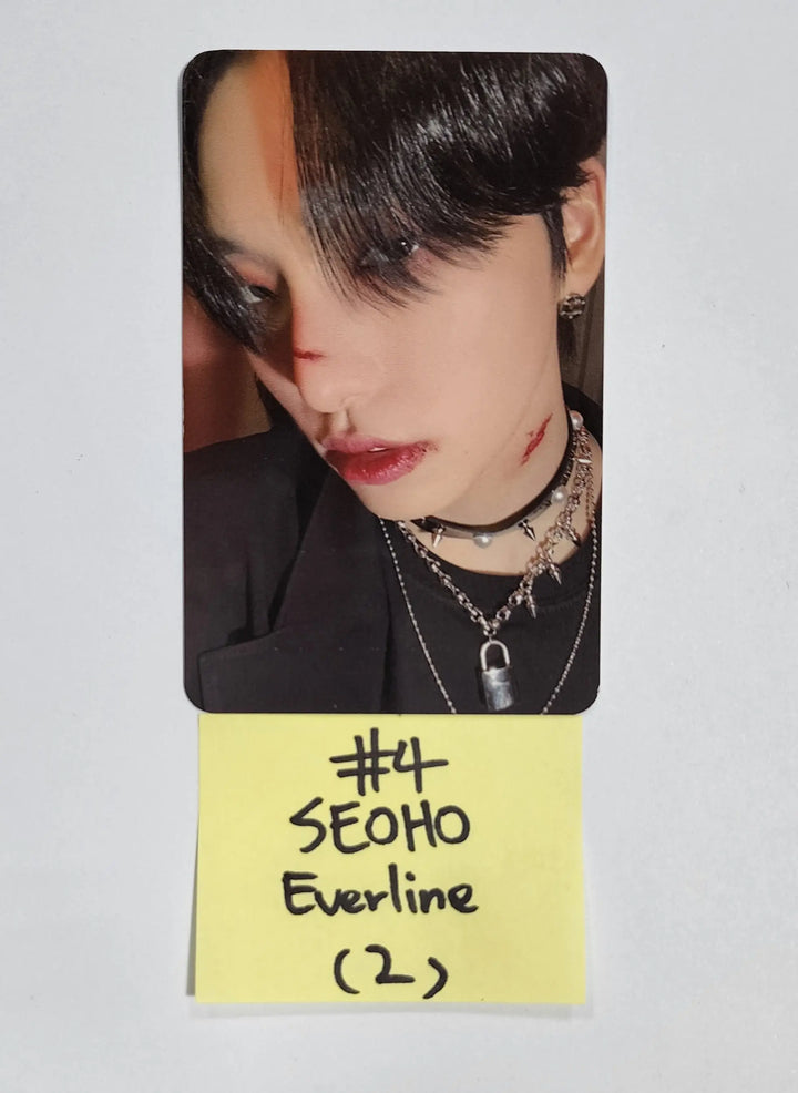 Oneus "TRICKSTER" 7th Mini - Everline Luckydraw Event Photocard - HALLYUSUPERSTORE