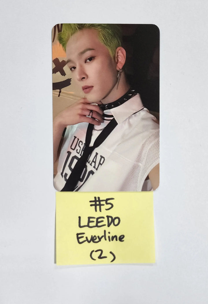 Oneus "TRICKSTER" 7th Mini - Everline Luckydraw Event Photocard - HALLYUSUPERSTORE