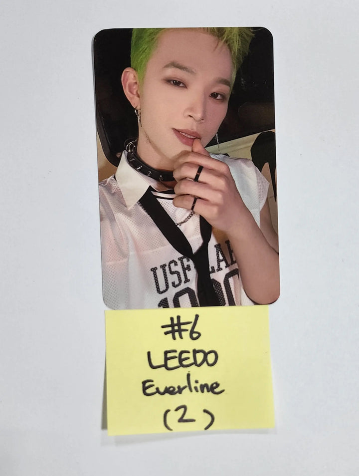 Oneus "TRICKSTER" 7th Mini - Everline Luckydraw Event Photocard - HALLYUSUPERSTORE