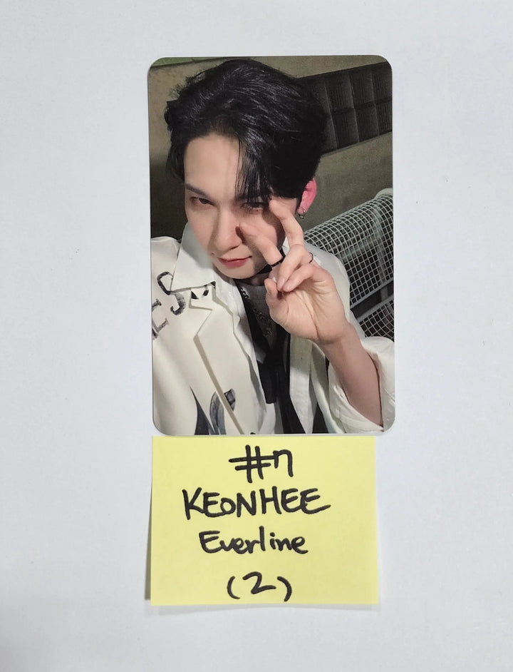 Oneus "TRICKSTER" 7th Mini - Everline Luckydraw Event Photocard - HALLYUSUPERSTORE