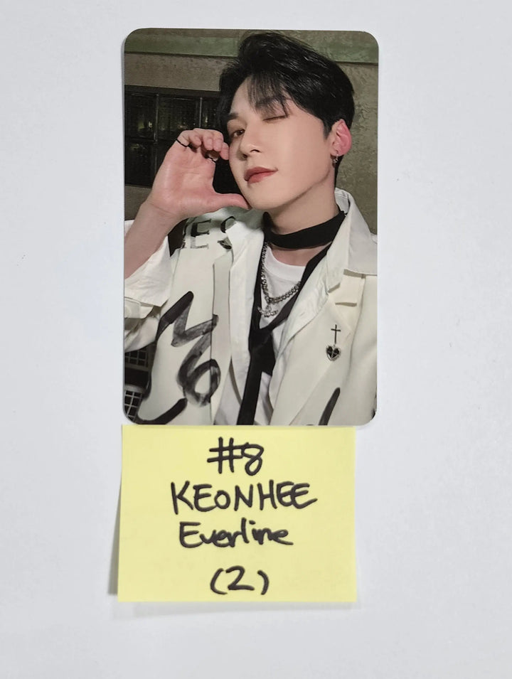Oneus "TRICKSTER" 7th Mini - Everline Luckydraw Event Photocard - HALLYUSUPERSTORE