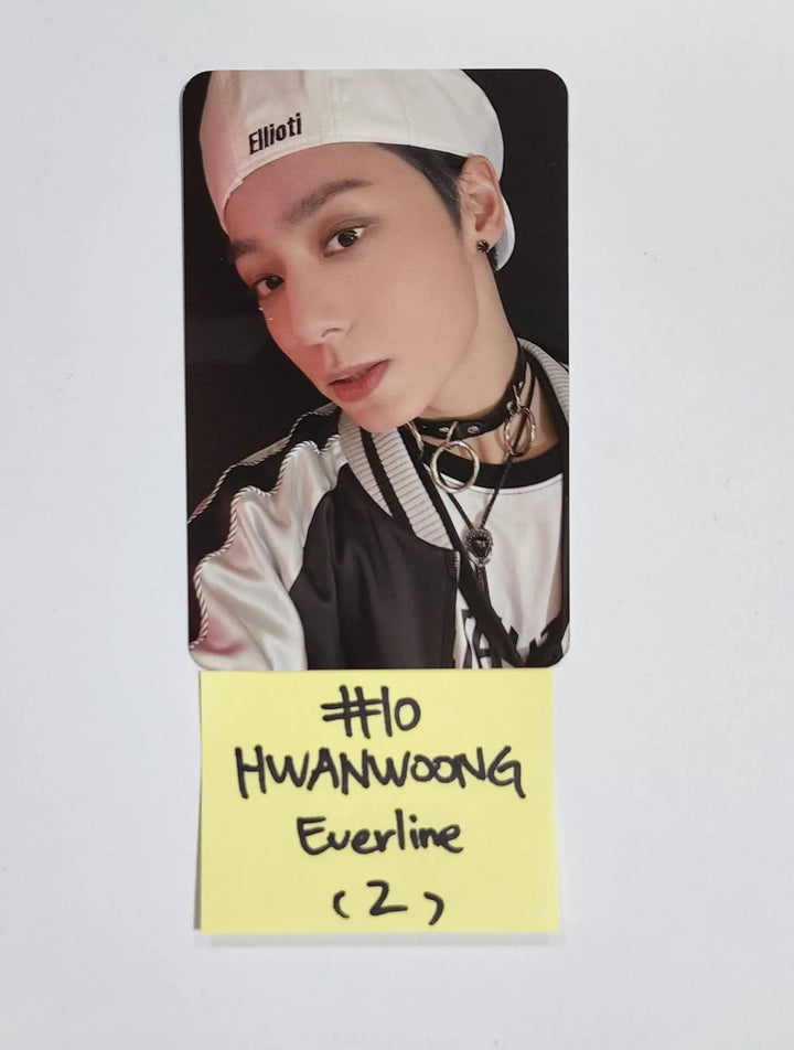 Oneus "TRICKSTER" 7th Mini - Everline Luckydraw Event Photocard - HALLYUSUPERSTORE