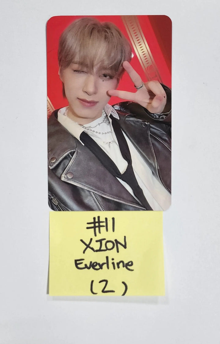 Oneus "TRICKSTER" 7th Mini - Everline Luckydraw Event Photocard - HALLYUSUPERSTORE