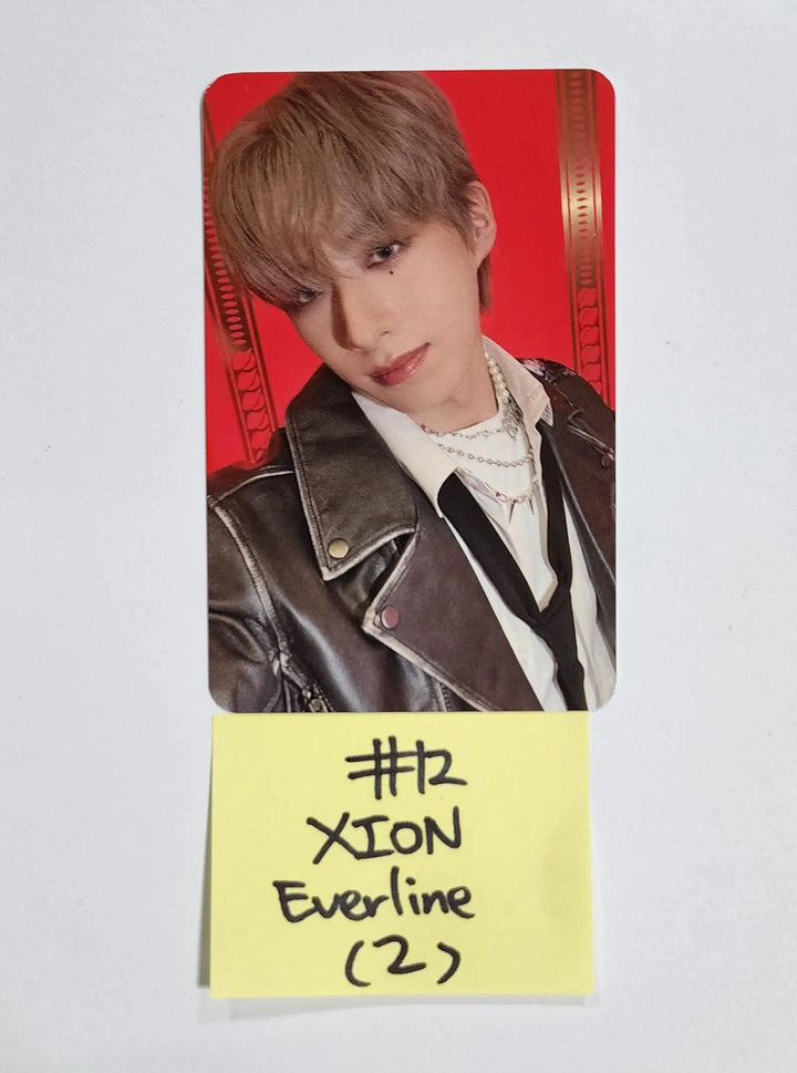 Oneus "TRICKSTER" 7th Mini - Everline Luckydraw Event Photocard - HALLYUSUPERSTORE