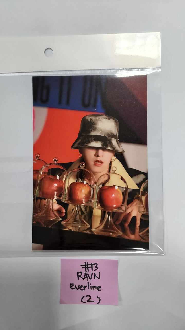 Oneus "TRICKSTER" 7th Mini - Everline Luckydraw Event Photocard - HALLYUSUPERSTORE