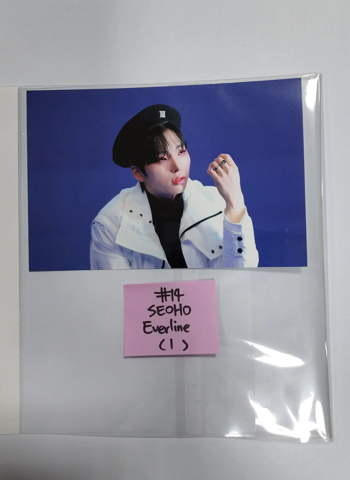 Oneus "TRICKSTER" 7th Mini - Everline Luckydraw Event Photocard - HALLYUSUPERSTORE