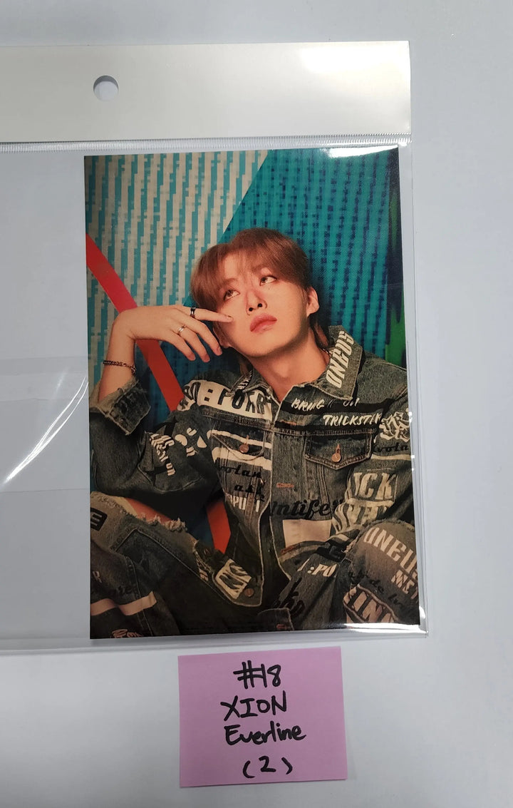Oneus "TRICKSTER" 7th Mini - Everline Luckydraw Event Photocard - HALLYUSUPERSTORE