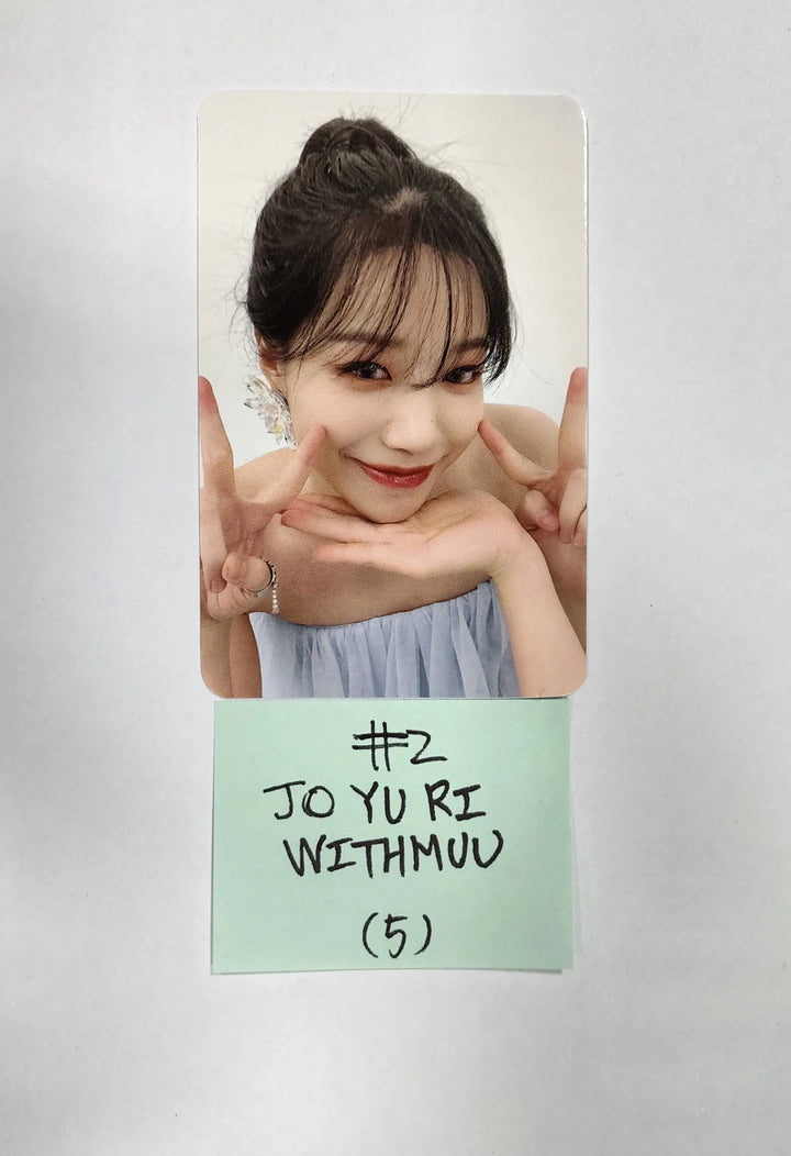 JO YURI (Of IZONE) 'Op.22 Y-Waltz : in Major' - Withmuu Luckydraw Event Photocard - HALLYUSUPERSTORE