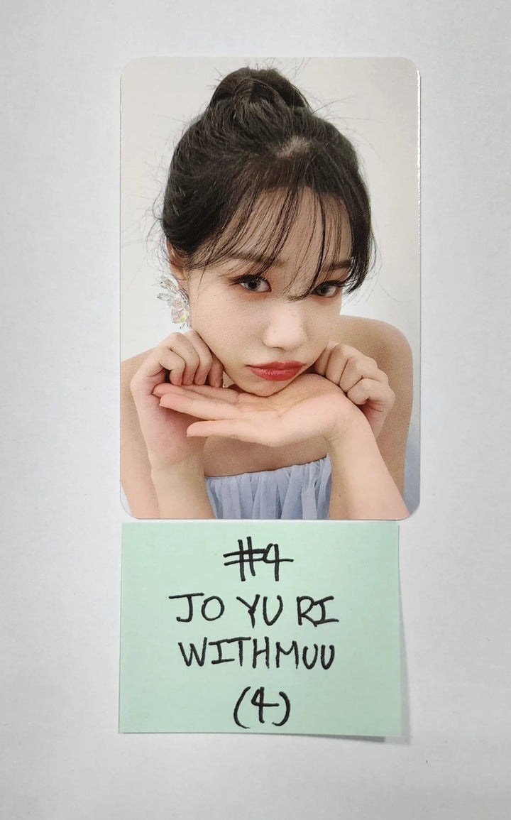 JO YURI (Of IZONE) 'Op.22 Y-Waltz : in Major' - Withmuu Luckydraw Event Photocard - HALLYUSUPERSTORE
