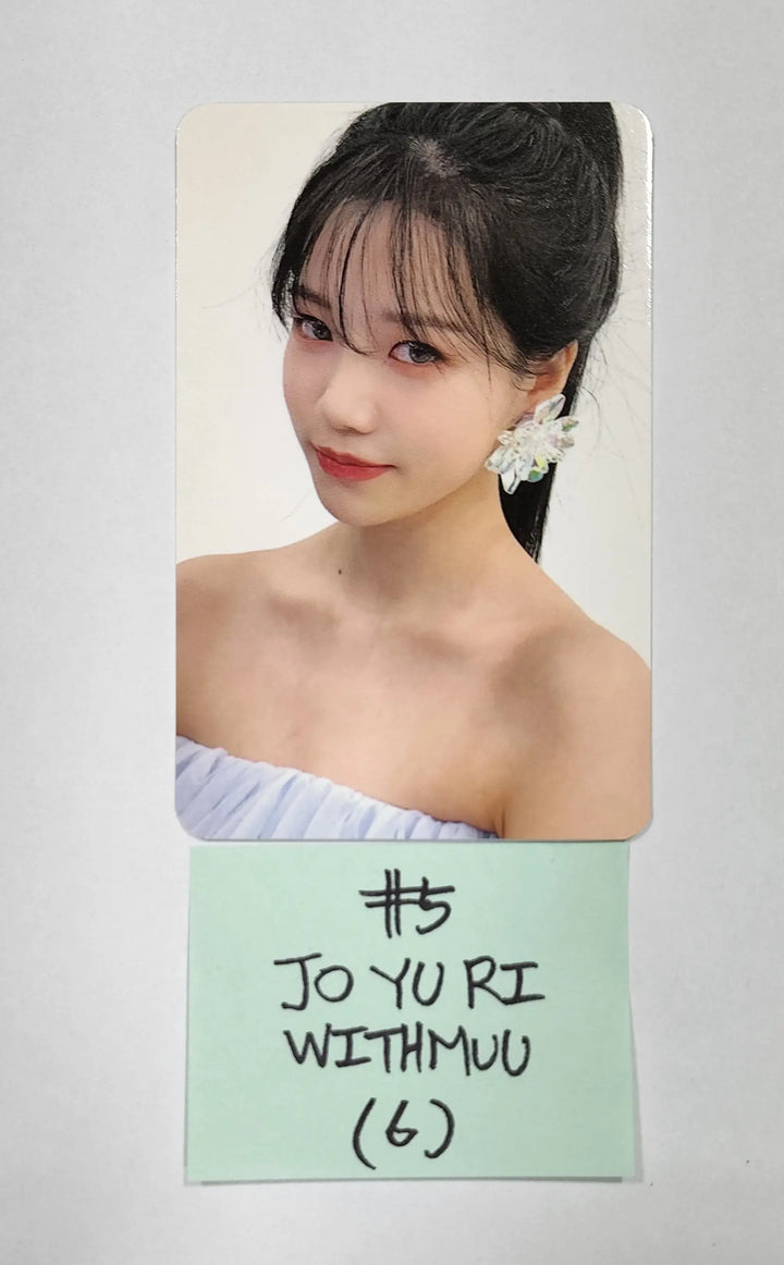 JO YURI (Of IZONE) 'Op.22 Y-Waltz : in Major' - Withmuu Luckydraw Event Photocard - HALLYUSUPERSTORE
