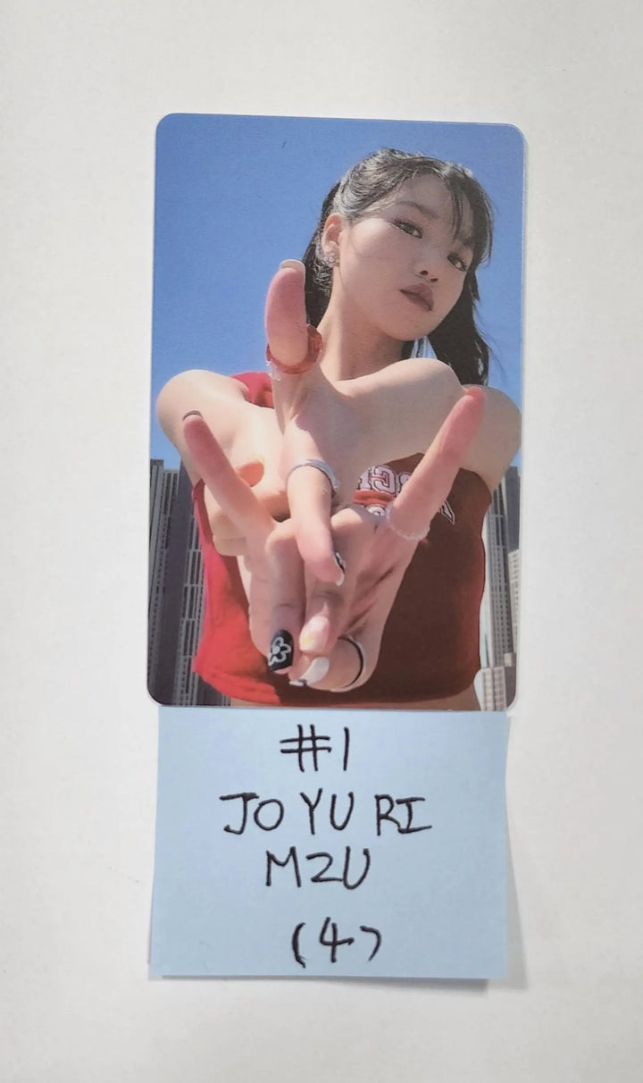 JO YURI (Of IZONE) 'Op.22 Y-Waltz : in Major' - M2U Luckydraw Event PVC Photocard - HALLYUSUPERSTORE