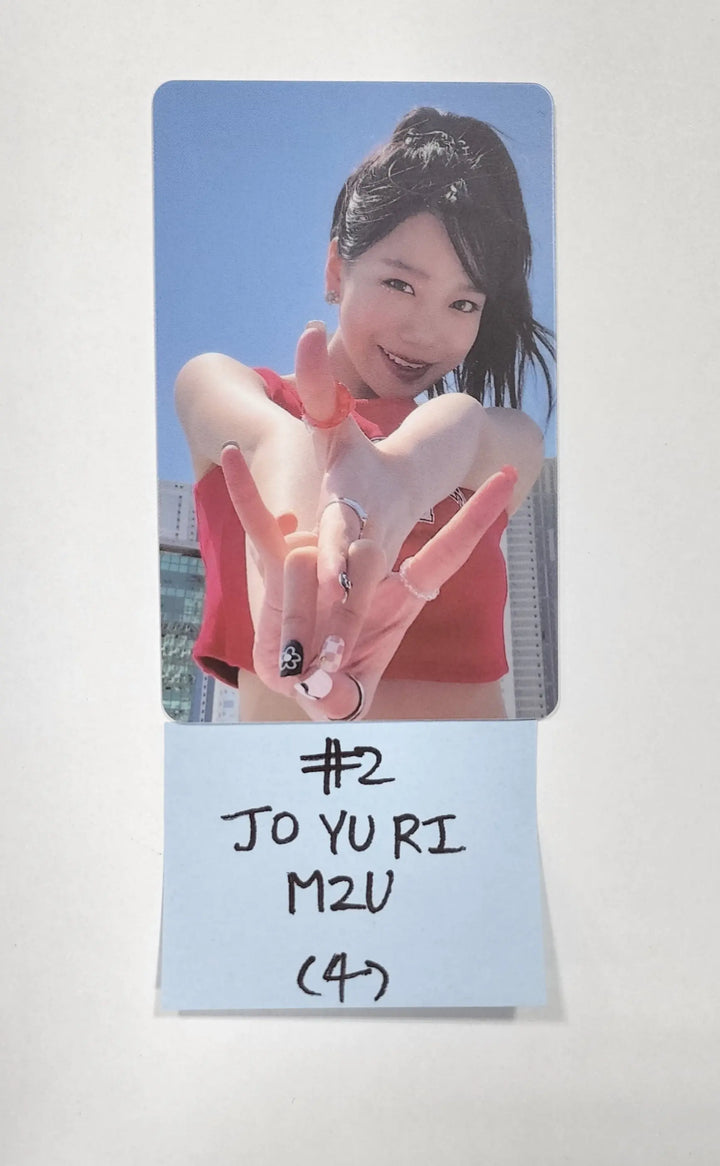 JO YURI (Of IZONE) 'Op.22 Y-Waltz : in Major' - M2U Luckydraw Event PVC Photocard - HALLYUSUPERSTORE