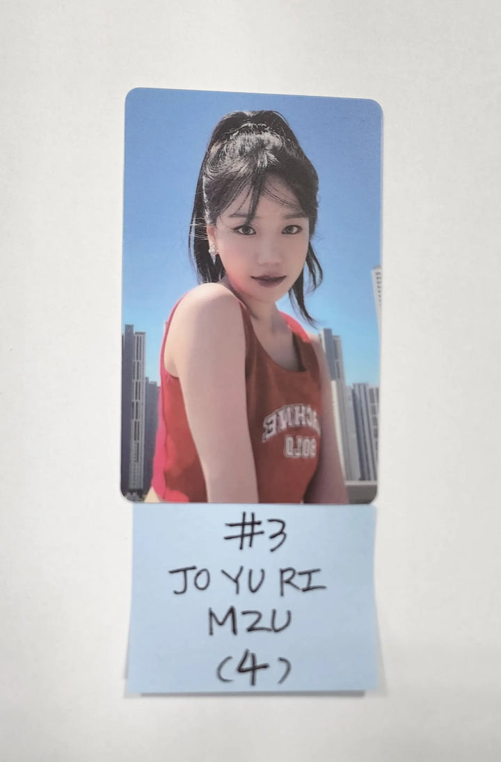 JO YURI (Of IZONE) 'Op.22 Y-Waltz : in Major' - M2U Luckydraw Event PVC Photocard - HALLYUSUPERSTORE