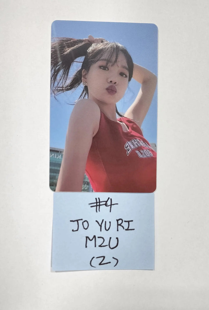 JO YURI (Of IZONE) 'Op.22 Y-Waltz : in Major' - M2U Luckydraw Event PVC Photocard - HALLYUSUPERSTORE