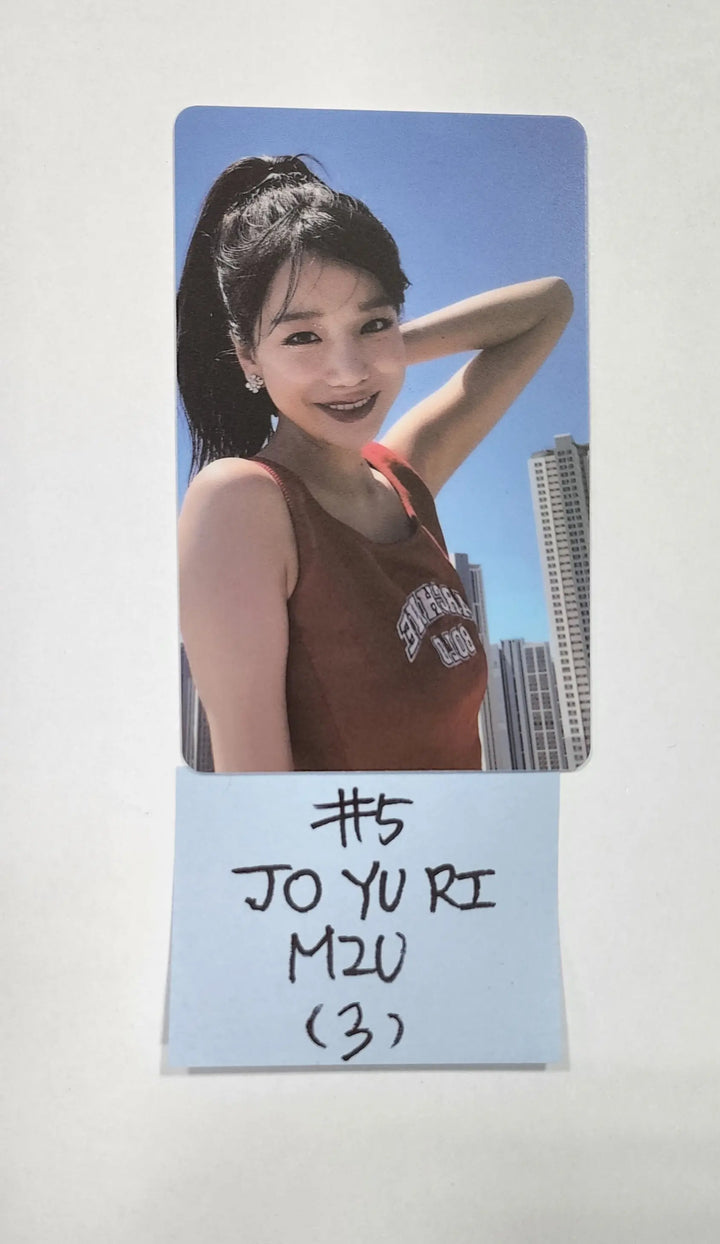 JO YURI (Of IZONE) 'Op.22 Y-Waltz : in Major' - M2U Luckydraw Event PVC Photocard - HALLYUSUPERSTORE