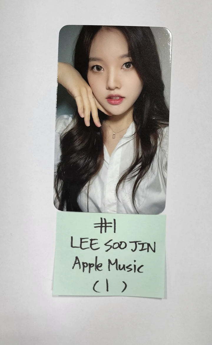 Weeekly "Play Game : AWAKE" - Apple Music Fansign Event Photocard Round 6 - HALLYUSUPERSTORE