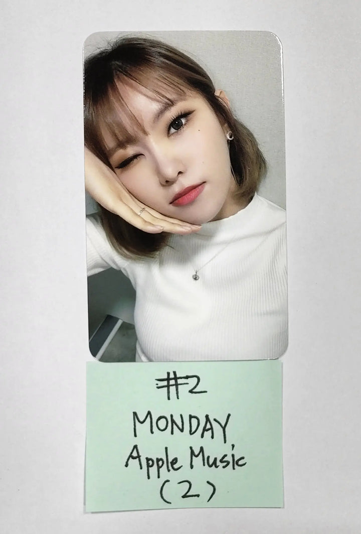 Weeekly "Play Game : AWAKE" - Apple Music Fansign Event Photocard Round 6 - HALLYUSUPERSTORE