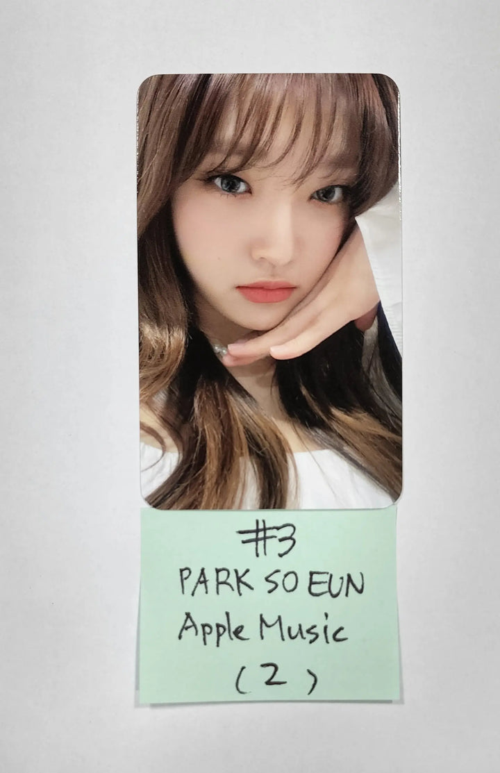 Weeekly "Play Game : AWAKE" - Apple Music Fansign Event Photocard Round 6 - HALLYUSUPERSTORE