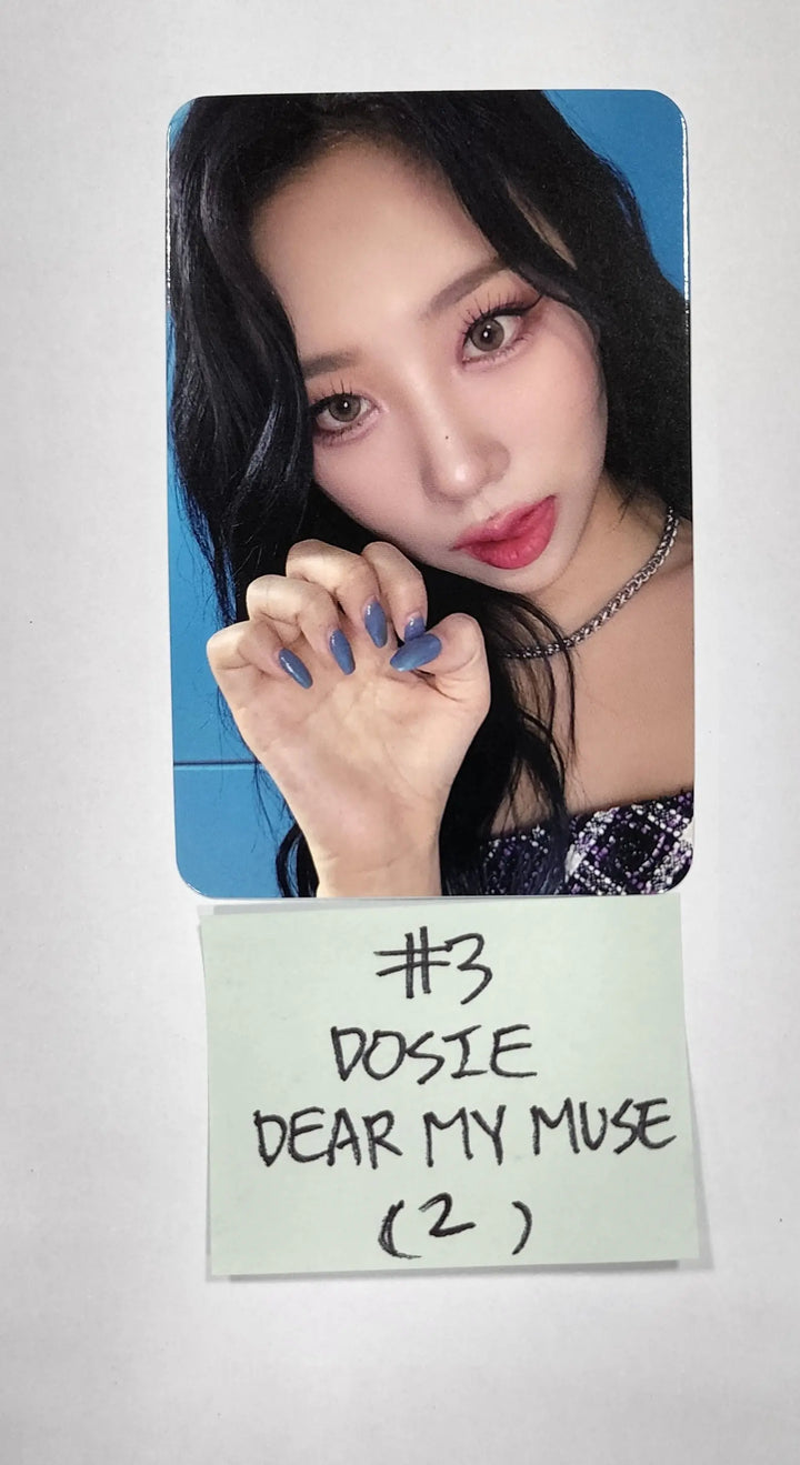 Purple Kiss 'memeM' - Dear My Muse Fansign Event Photocard Round 6 - HALLYUSUPERSTORE