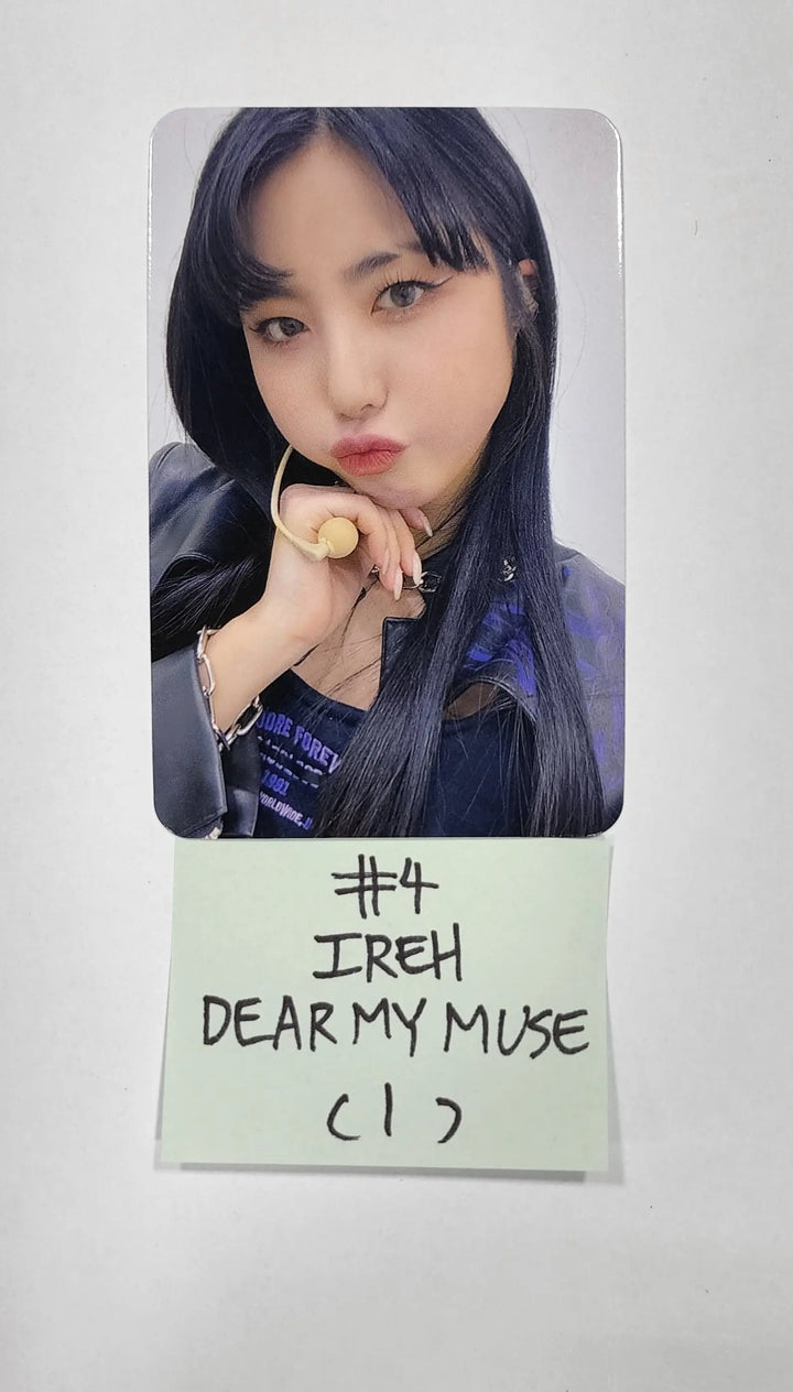 Purple Kiss 'memeM' - Dear My Muse Fansign Event Photocard Round 6 - HALLYUSUPERSTORE