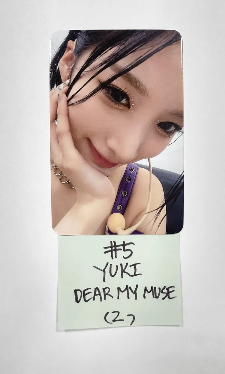 Purple Kiss 'memeM' - Dear My Muse Fansign Event Photocard Round 6 - HALLYUSUPERSTORE
