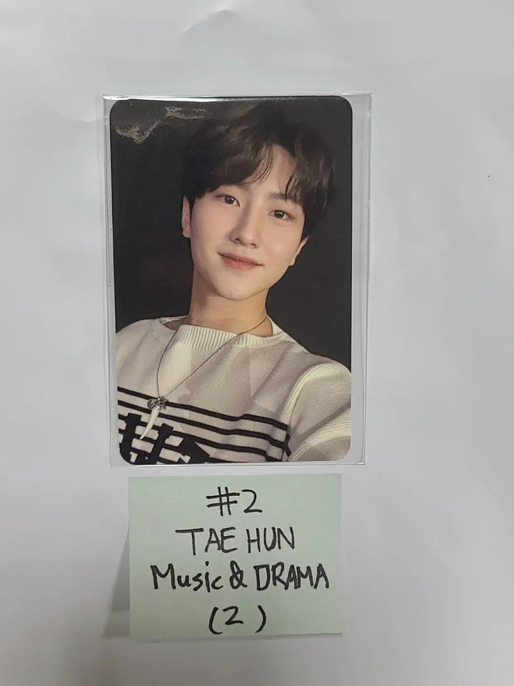 TNX "WAY UP" 1st Mini - Music&Drama Fansign Event Photocard - HALLYUSUPERSTORE