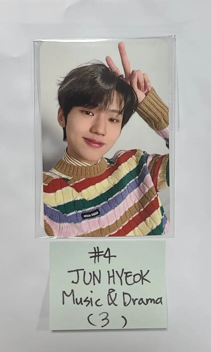 TNX "WAY UP" 1st Mini - Music&Drama Fansign Event Photocard - HALLYUSUPERSTORE