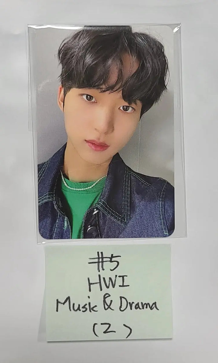 TNX "WAY UP" 1st Mini - Music&Drama Fansign Event Photocard - HALLYUSUPERSTORE