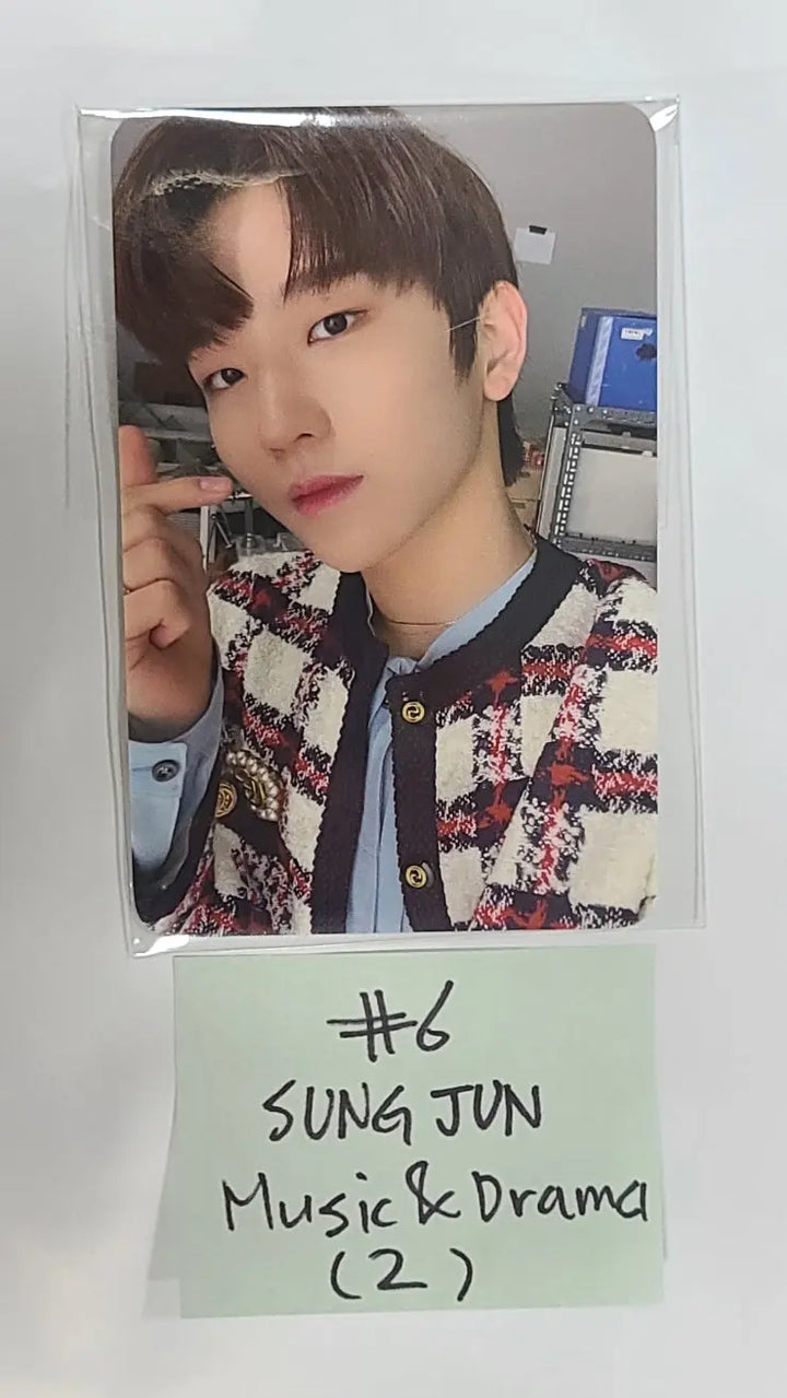 TNX "WAY UP" 1st Mini - Music&Drama Fansign Event Photocard - HALLYUSUPERSTORE