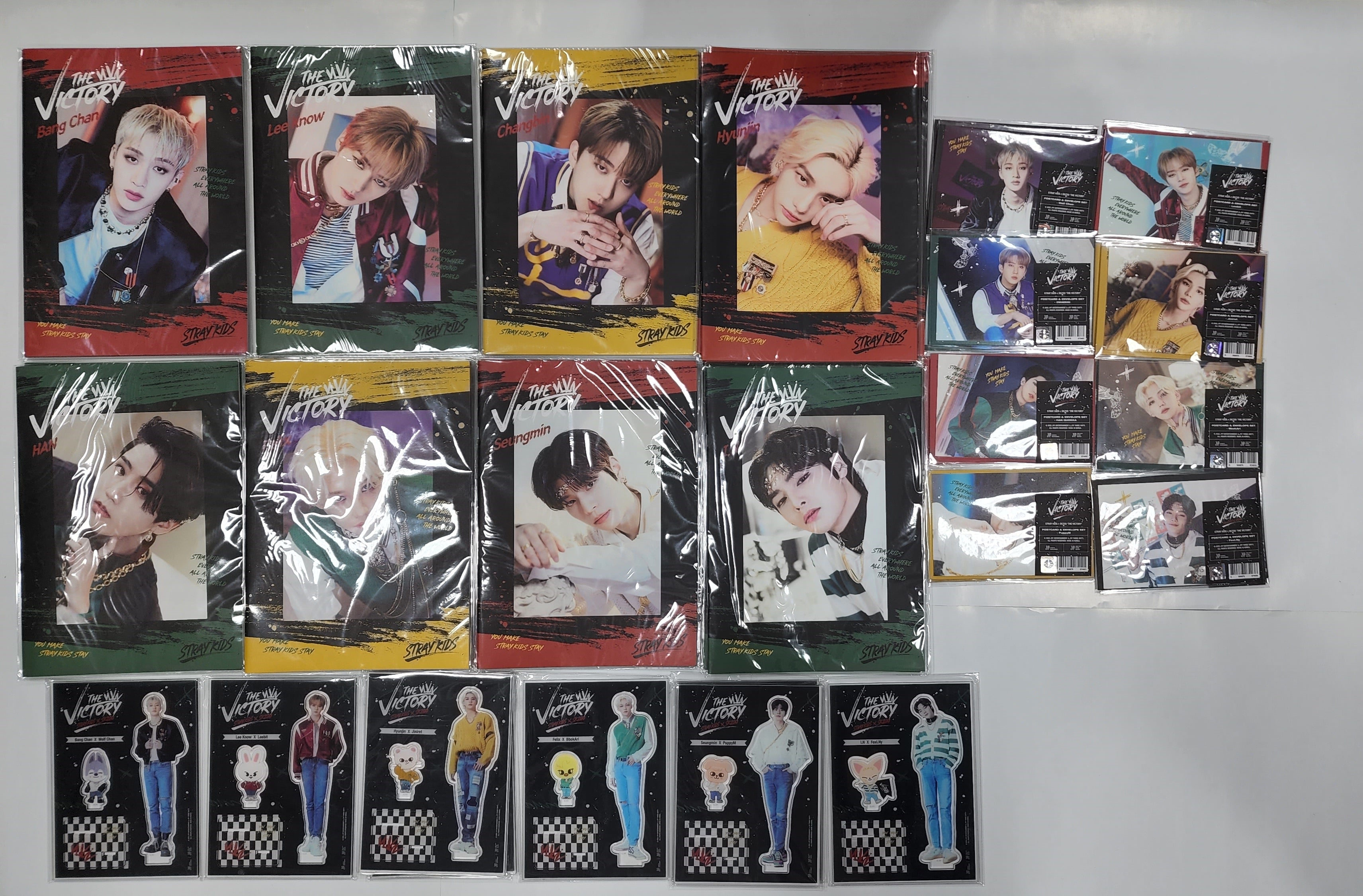 STRAY KIDS SKZOO - THE VICTORY SPECIAL EDITION MD PHOTOCARDS – K-POP WORLD