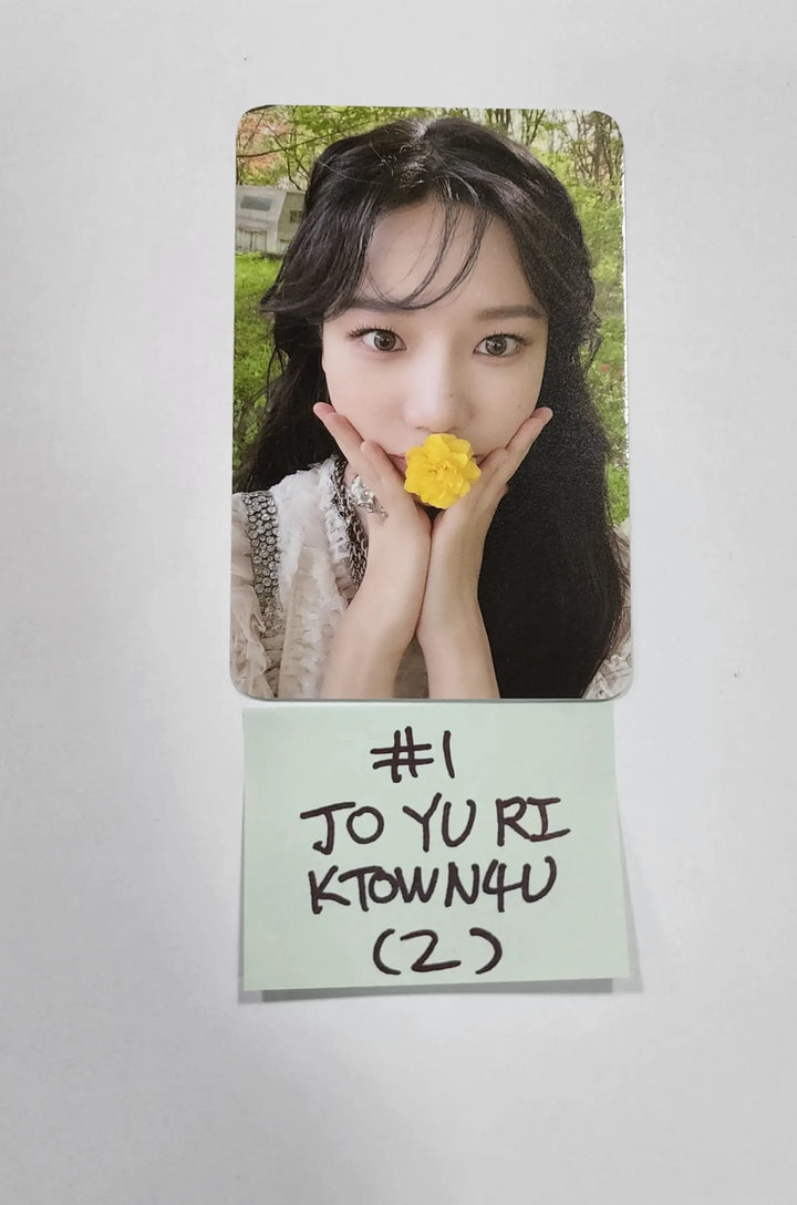 JO YURI (Of IZONE) 'Op.22 Y-Waltz : in Major' - Ktown4U Luckydraw Event Photocard - HALLYUSUPERSTORE