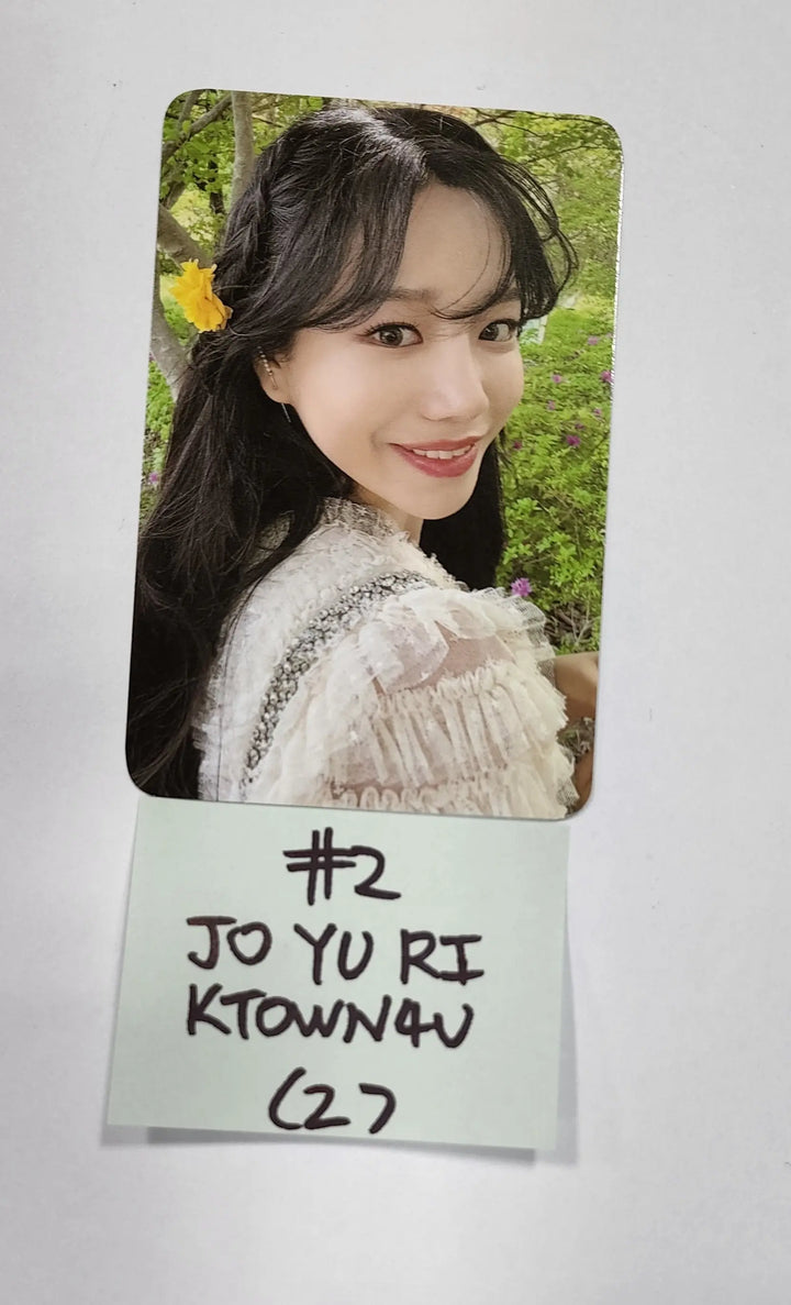 JO YURI (Of IZONE) 'Op.22 Y-Waltz : in Major' - Ktown4U Luckydraw Event Photocard - HALLYUSUPERSTORE