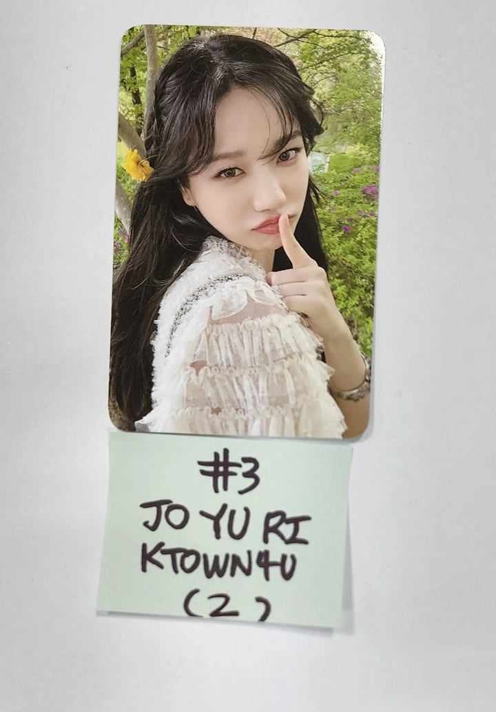 JO YURI (Of IZONE) 'Op.22 Y-Waltz : in Major' - Ktown4U Luckydraw Event Photocard - HALLYUSUPERSTORE