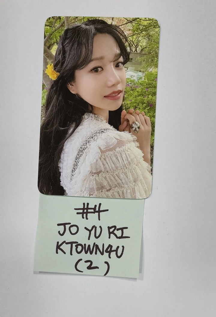 JO YURI (Of IZONE) 'Op.22 Y-Waltz : in Major' - Ktown4U Luckydraw Event Photocard - HALLYUSUPERSTORE