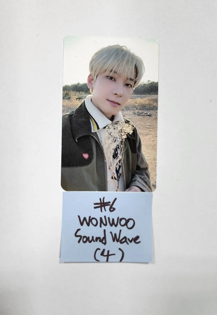 Seventeen 'FACE THE SUN' 4TH ALBUM - Soundwave Luckydraw Event PVC Photocard - HALLYUSUPERSTORE