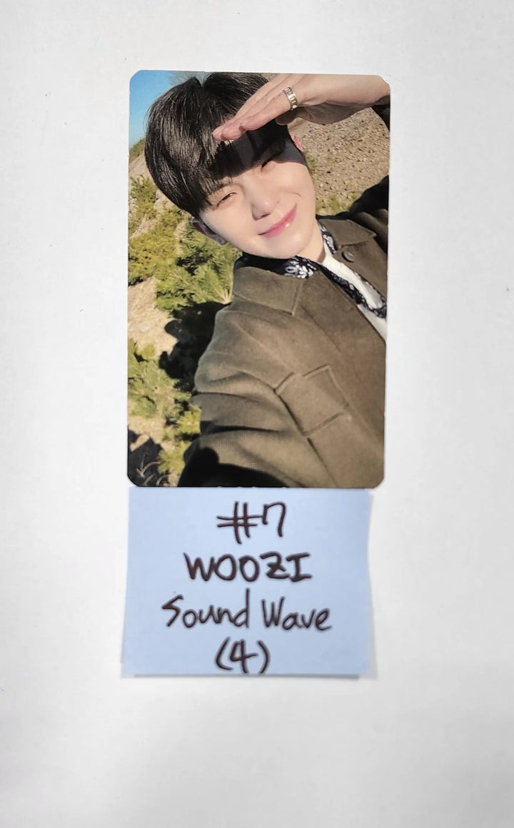 Seventeen 'FACE THE SUN' 4TH ALBUM - Soundwave Luckydraw Event PVC Photocard - HALLYUSUPERSTORE