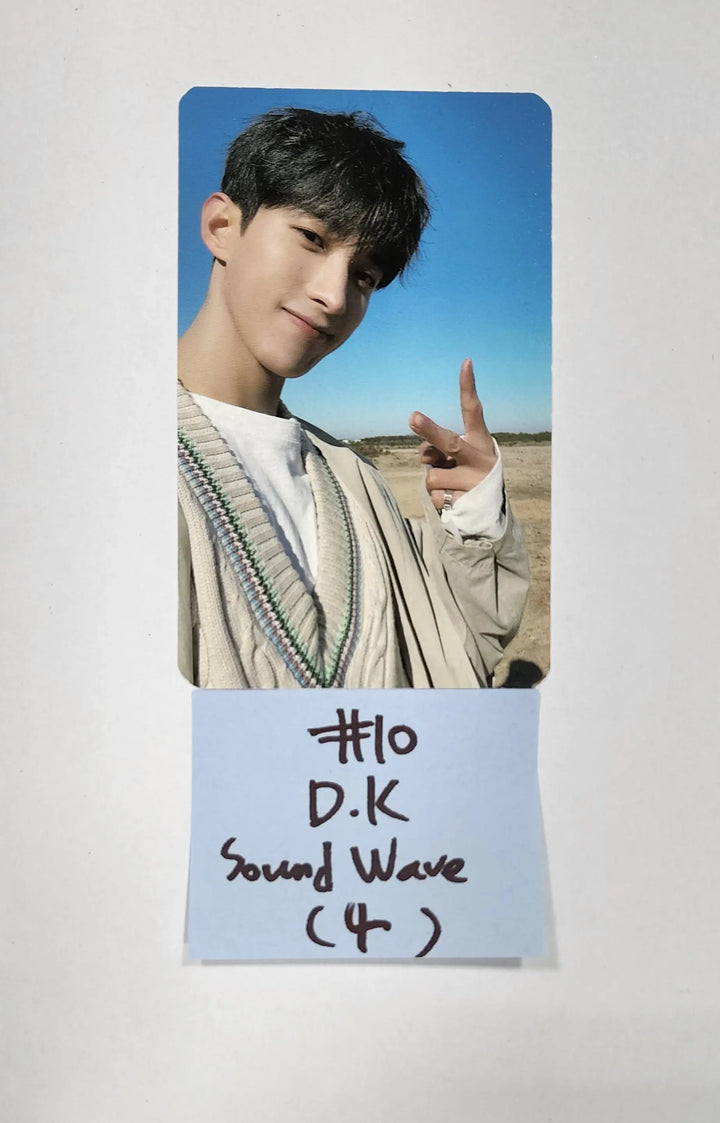 Seventeen 'FACE THE SUN' 4TH ALBUM - Soundwave Luckydraw Event PVC Photocard - HALLYUSUPERSTORE