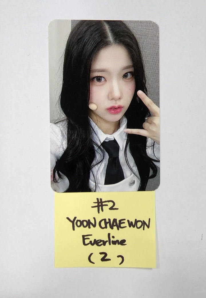 CLASS:y "CLASS IS OVER" - Everline Fansign Event Photocard - HALLYUSUPERSTORE