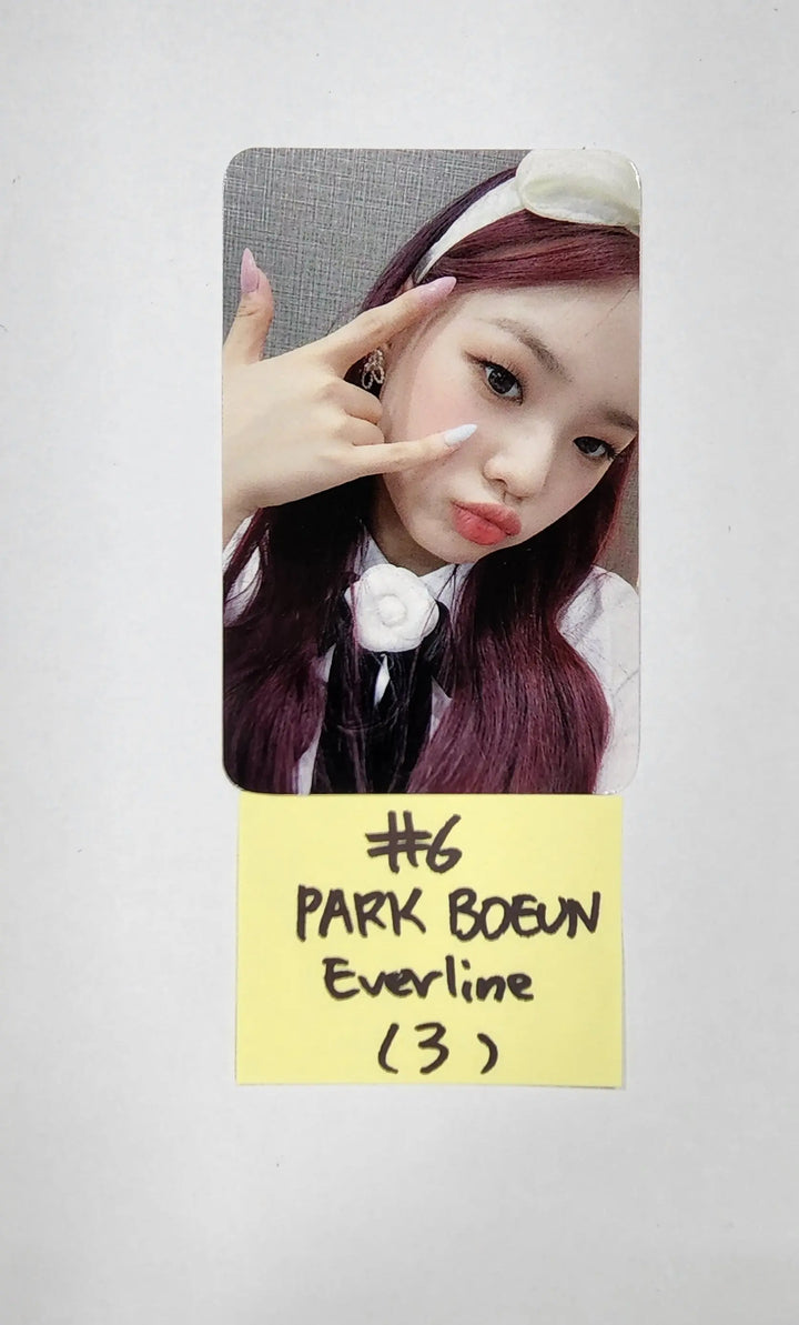 CLASS:y "CLASS IS OVER" - Everline Fansign Event Photocard - HALLYUSUPERSTORE