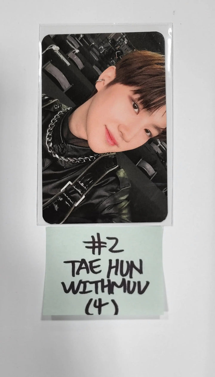 TNX "WAY UP" 1st Mini - Withmuu Fansign Event Photocard - HALLYUSUPERSTORE